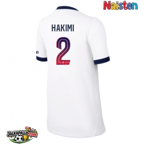 Paris Saint-Germain Achraf Hakimi #2 Vieraspaita Naisten 2026-27 Lyhythihainen